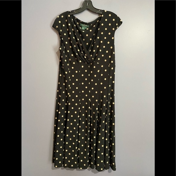 𝅺Lauren Ralph Lauren Dress Size 12 - Picture 1 of 3